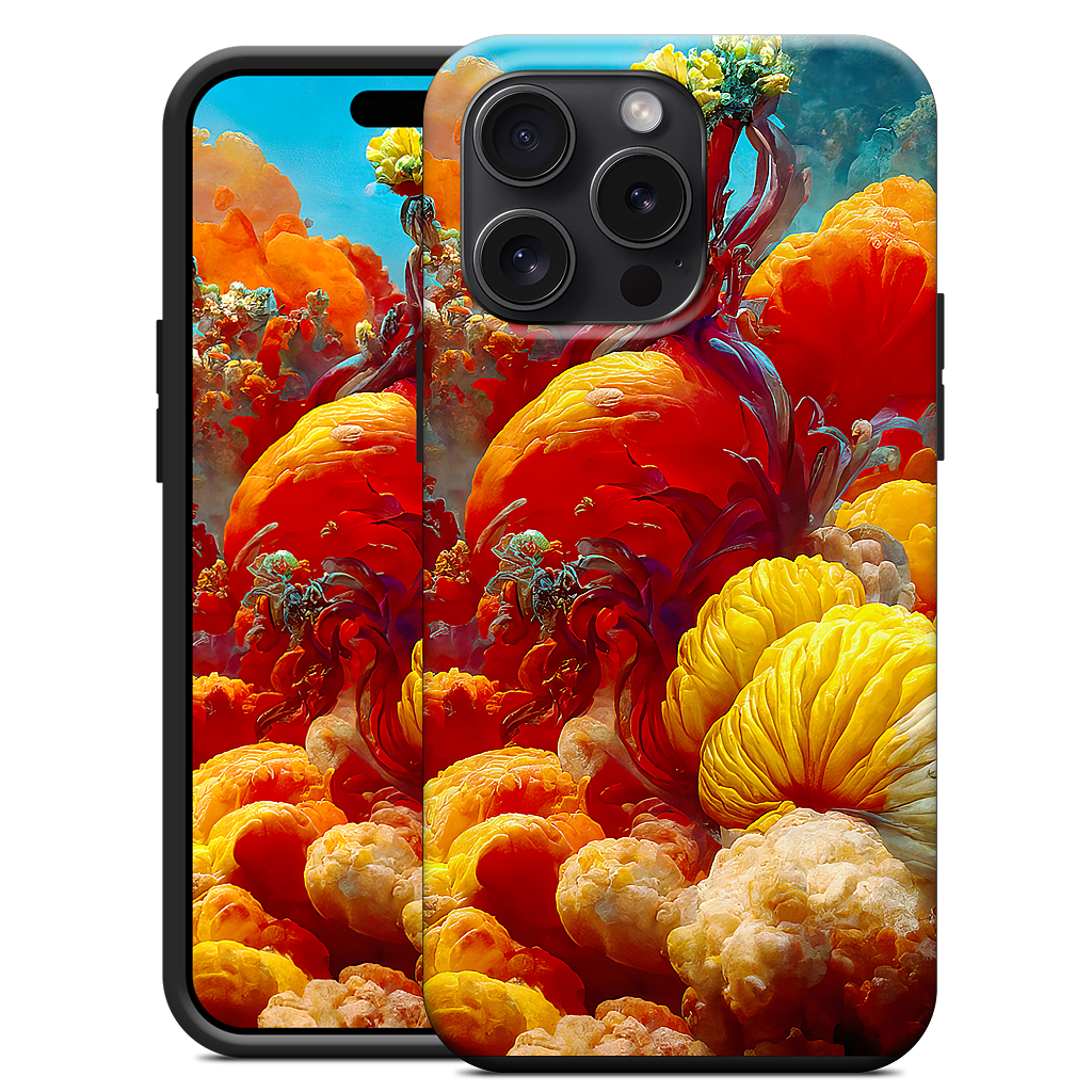 Oceanic Cornucopia iPhone Case