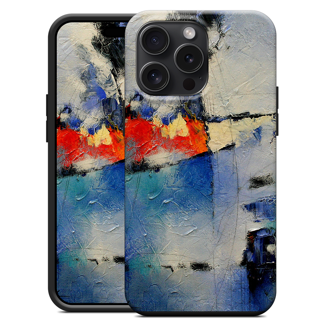 Currents iPhone Case