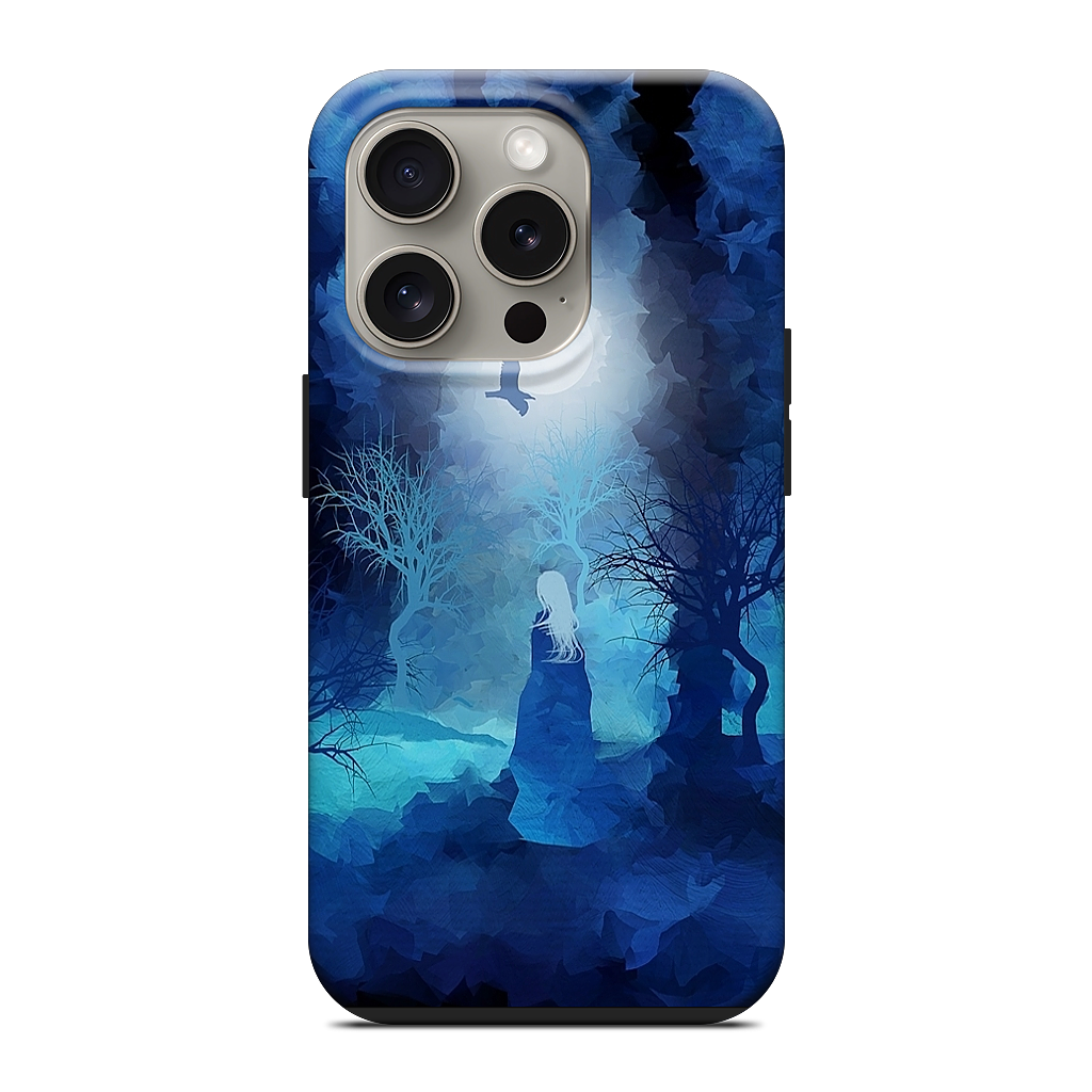 Additional Views The Magician by Viviana Gonzales and Paul Kimble iPhone Case