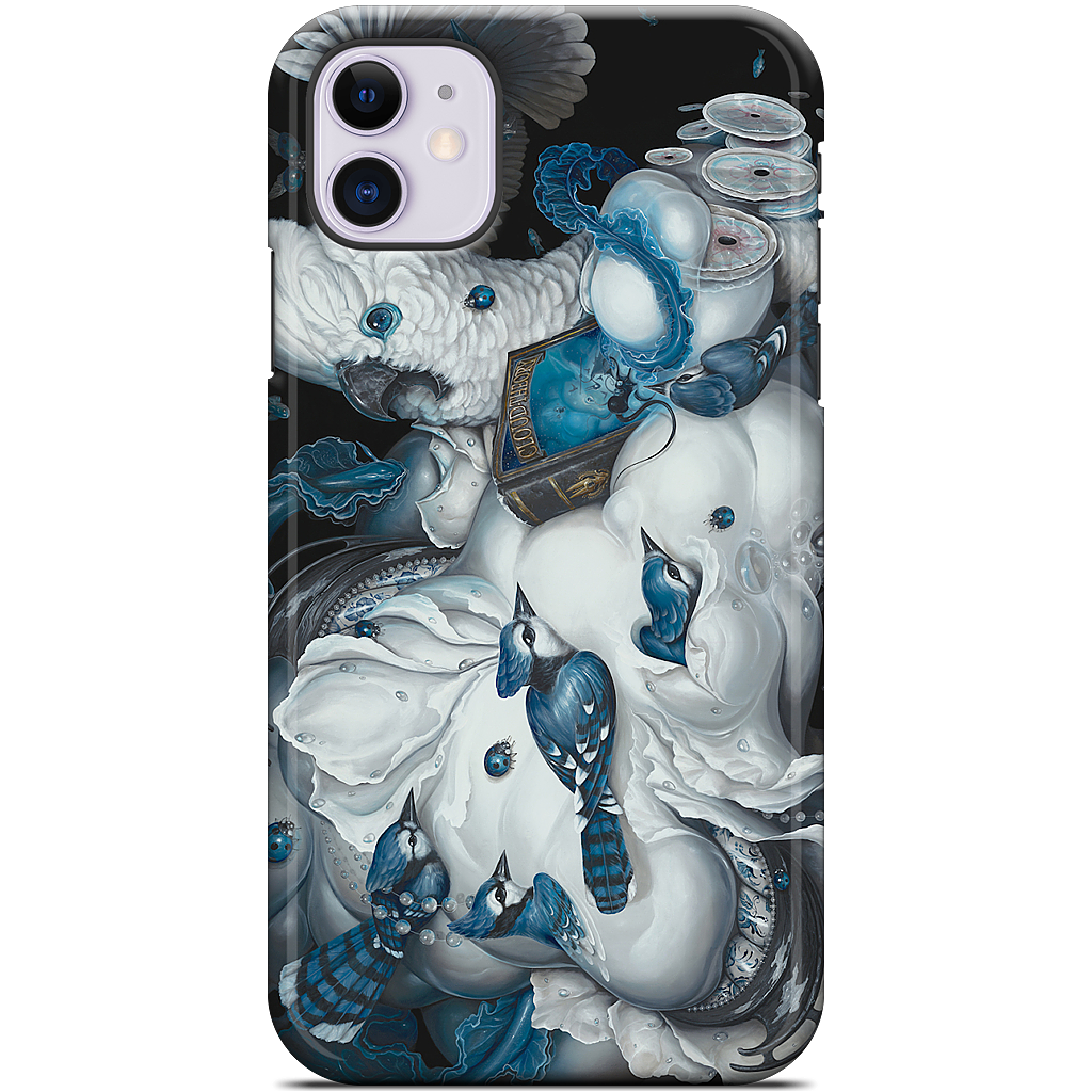 Gather Around iPhone Case