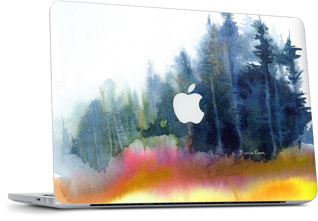 In the Forest MacBook Skin
