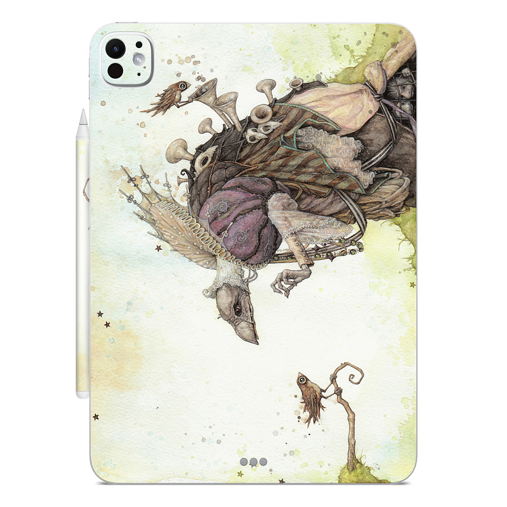 Skeksis iPad Skin