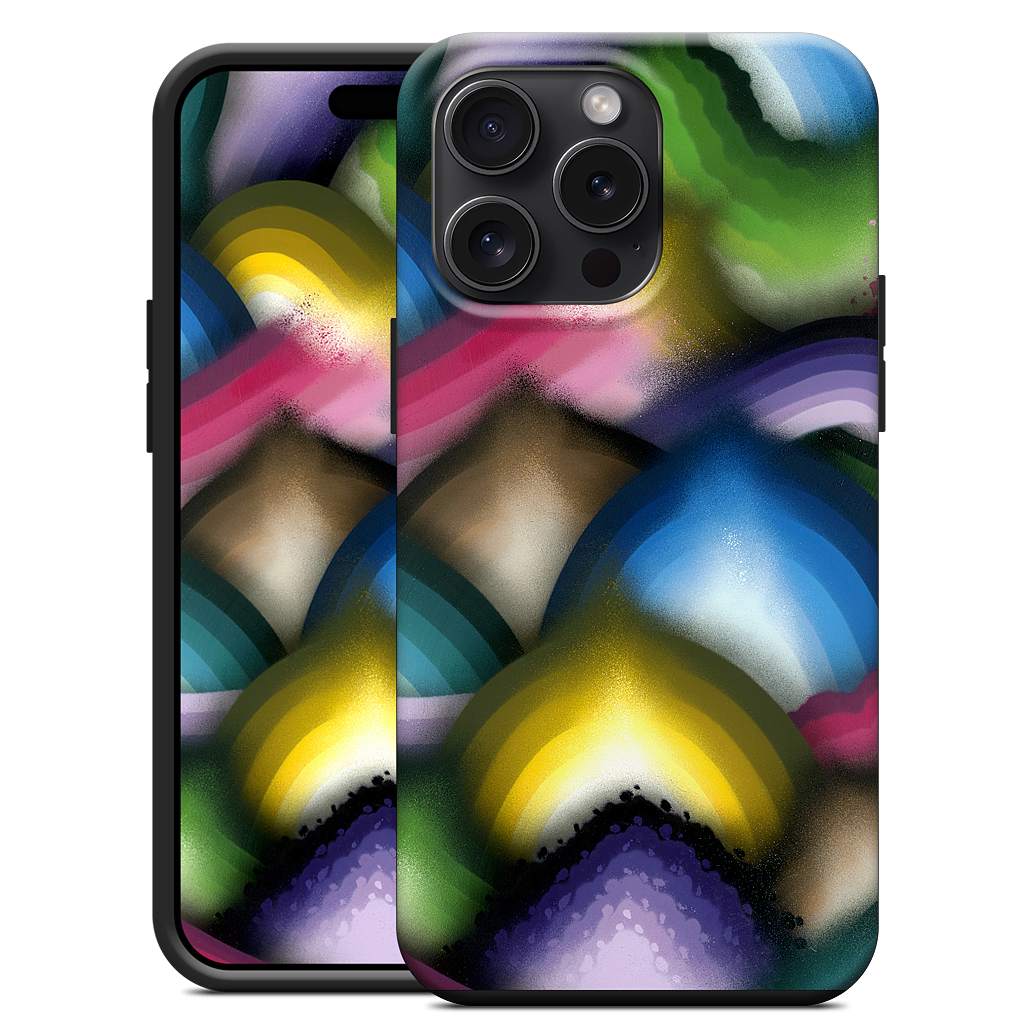 Luminous Vapors iPhone Case