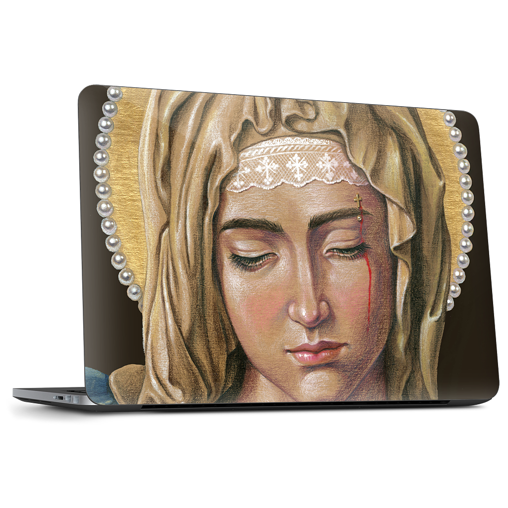 A Human 1 Dell Laptop Skin