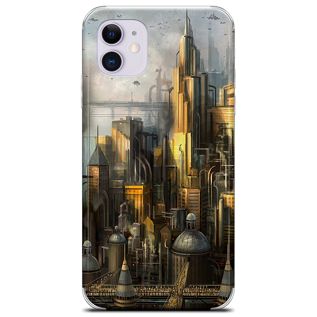 Metropolis iPhone Skin