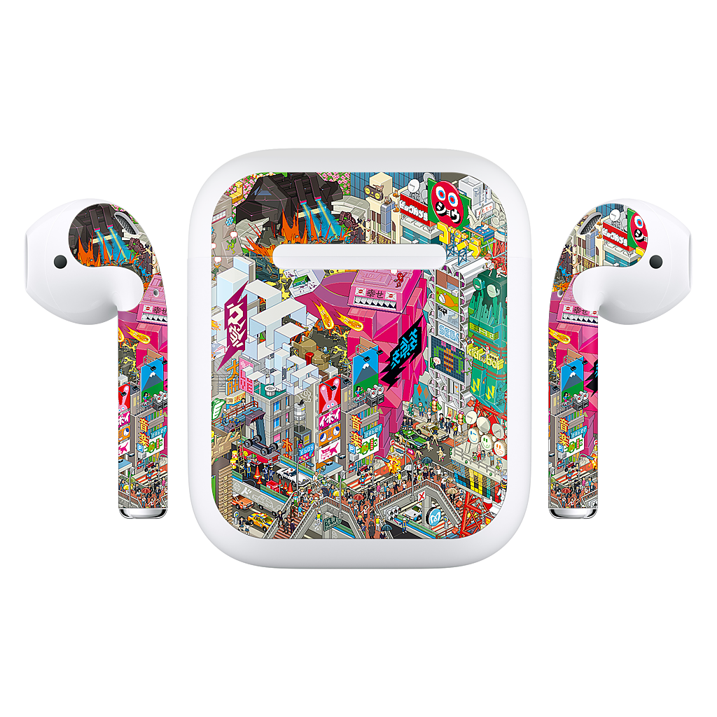 Tokyo AirPods