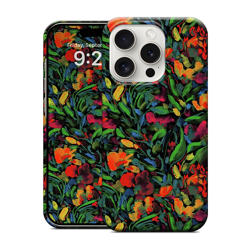 Otherworldly Botanical iPhone Case