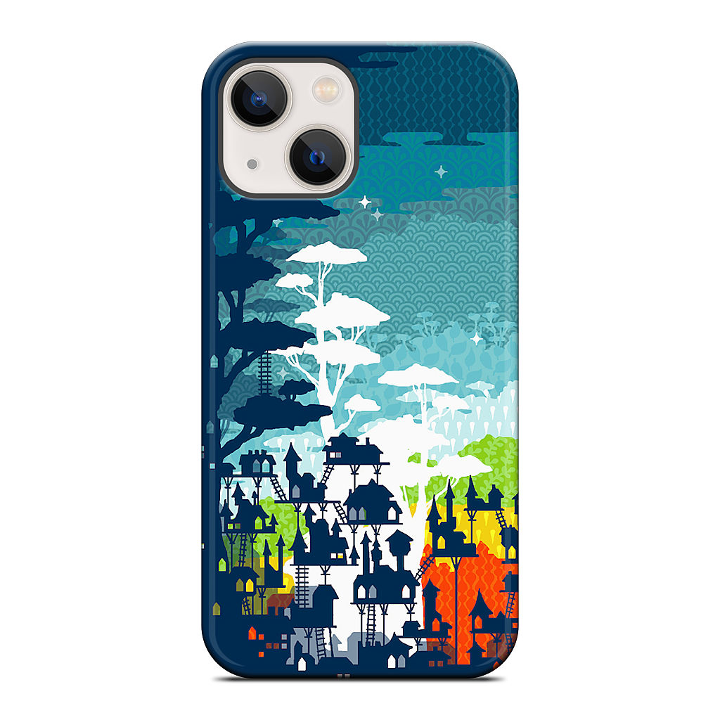 Rainforest City iPhone Case
