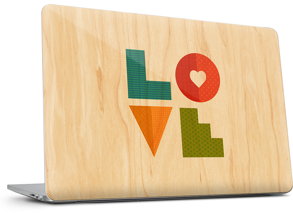 LOVE MacBook Skin