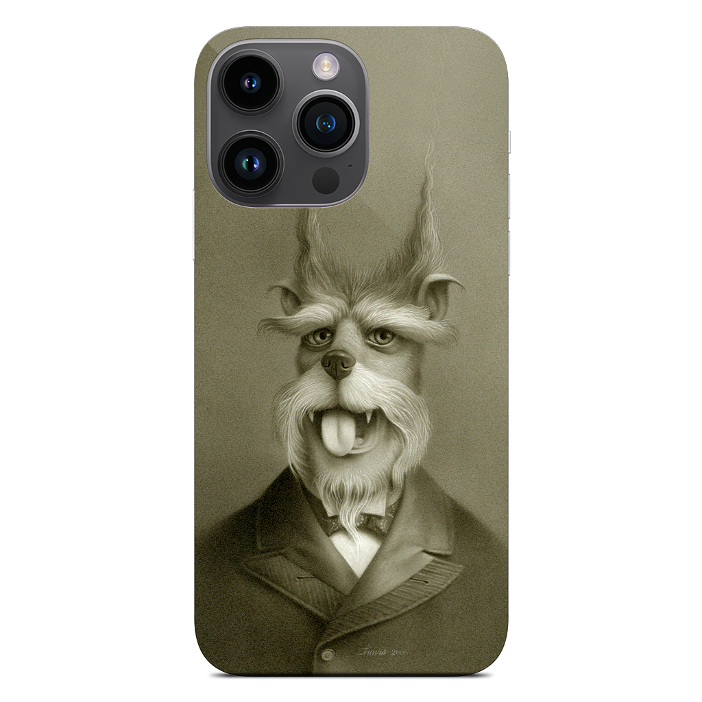 Rusty Of Unusual Circumstance iPhone Skin