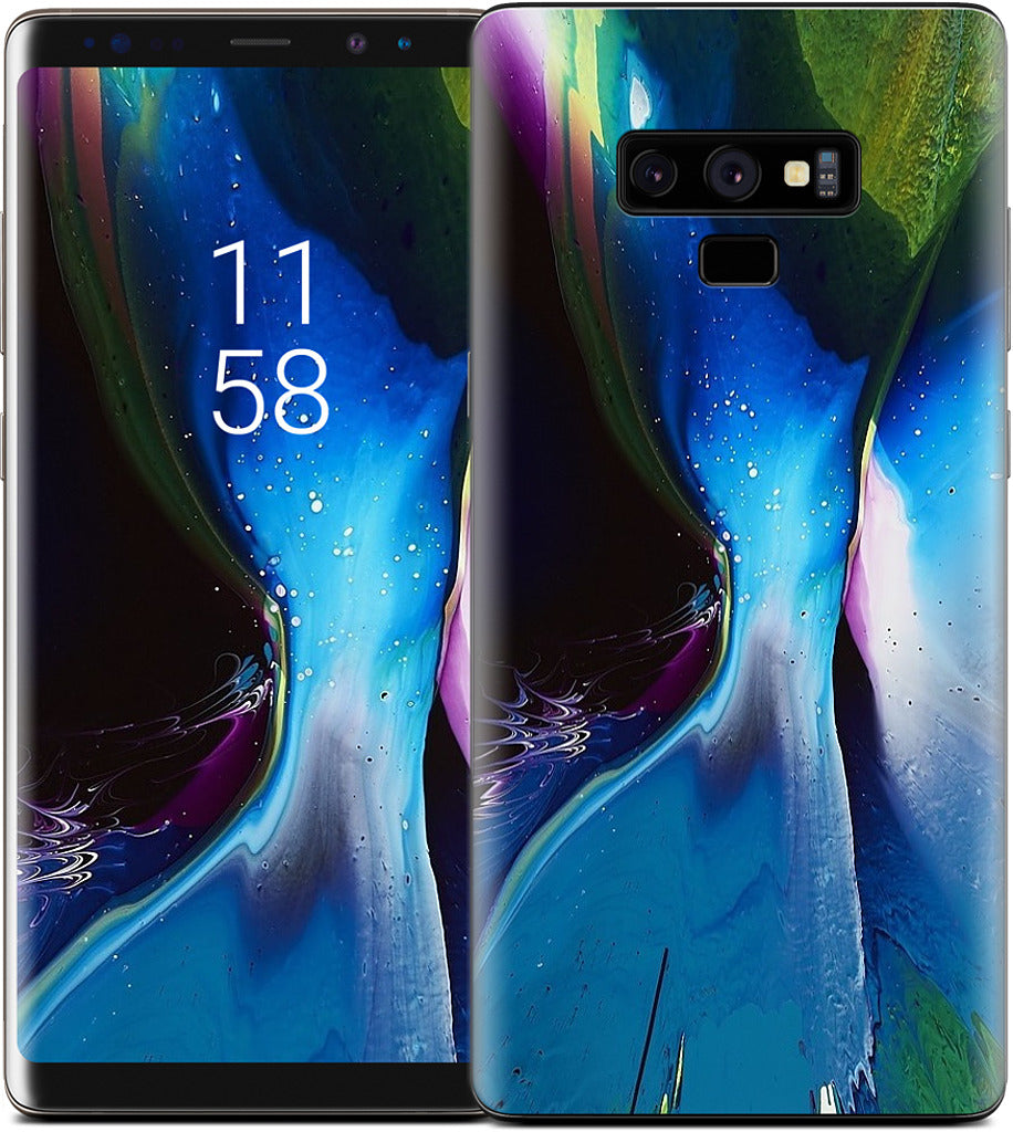 Blue Shift Samsung Skin