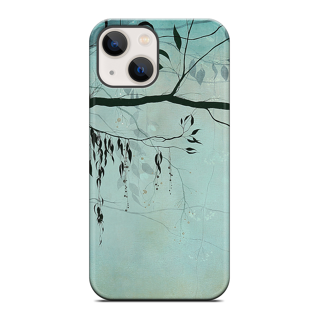 Forest Mist iPhone Case