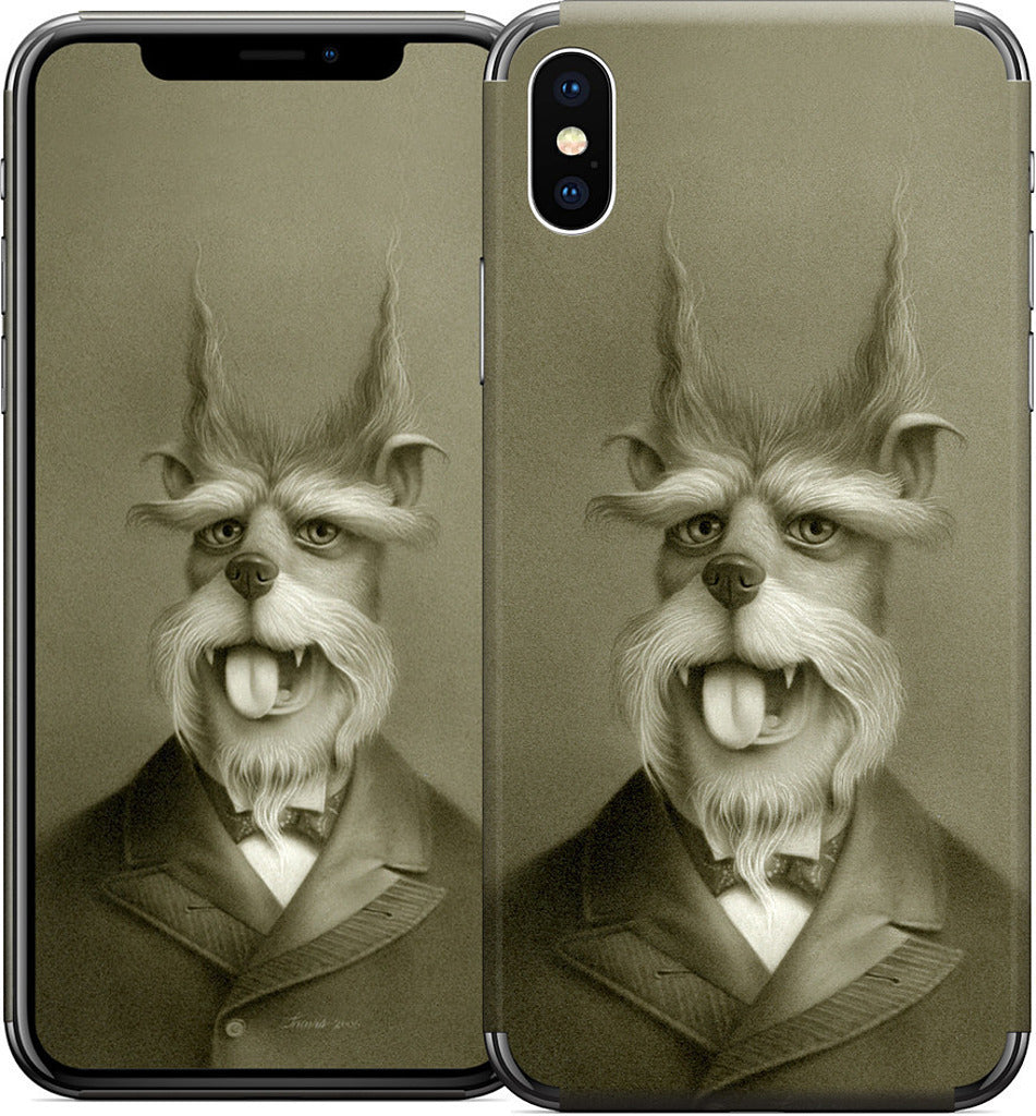 Rusty Of Unusual Circumstance iPhone Skin
