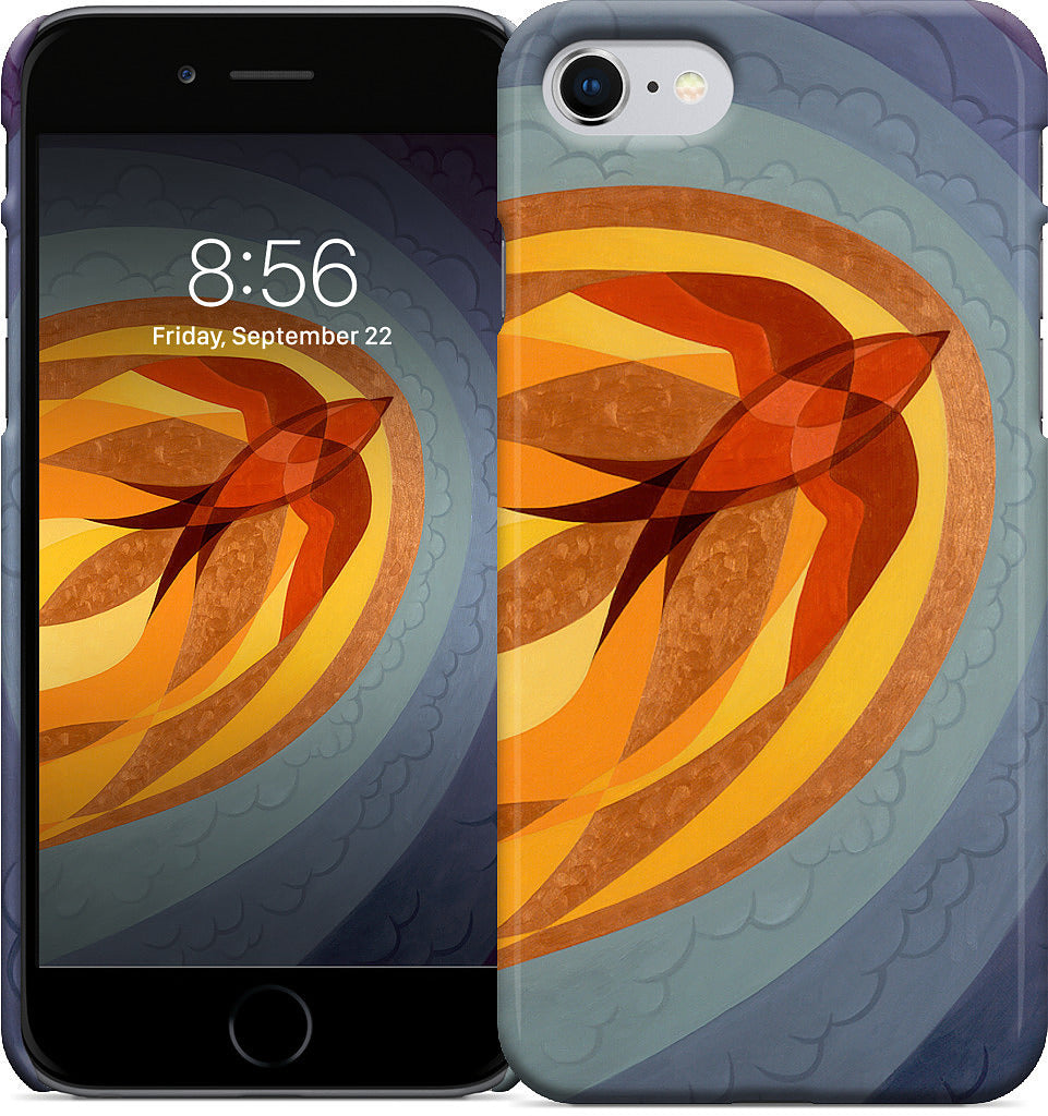 Transcendence iPhone Case