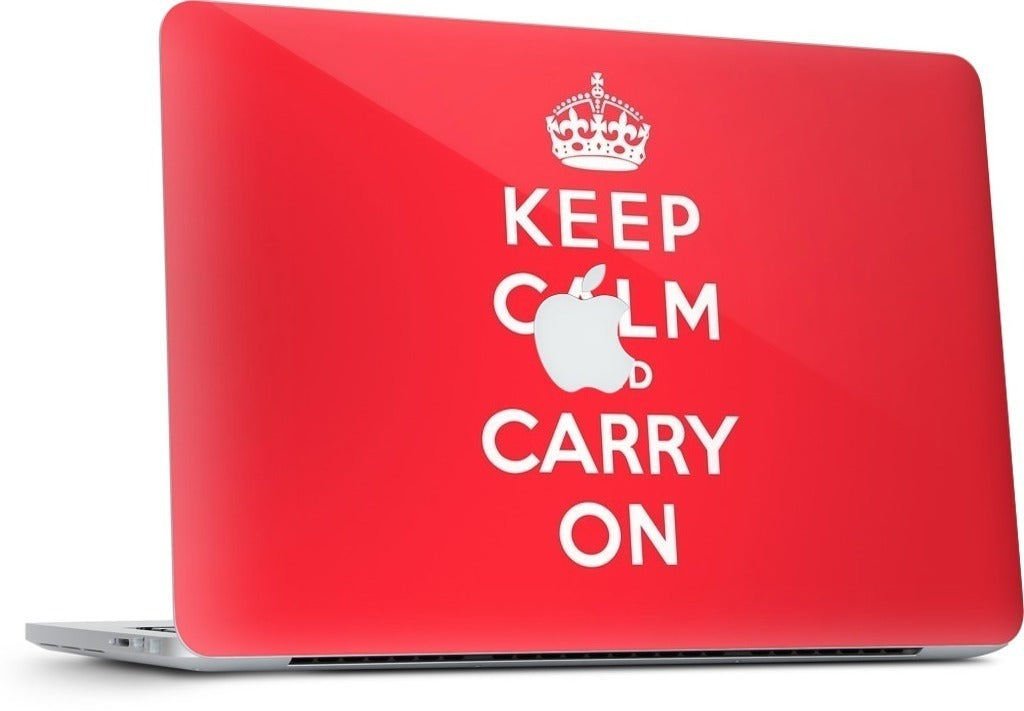 Keep Calm MacBook Skin