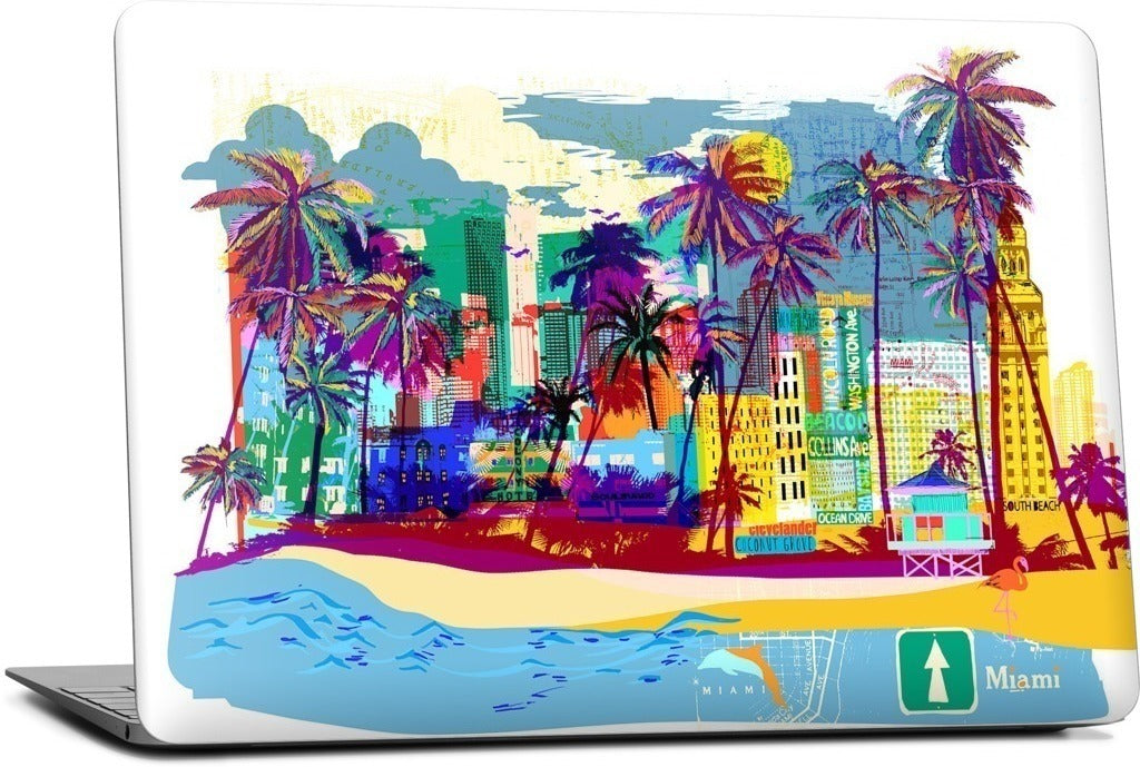 Miami MacBook Skin