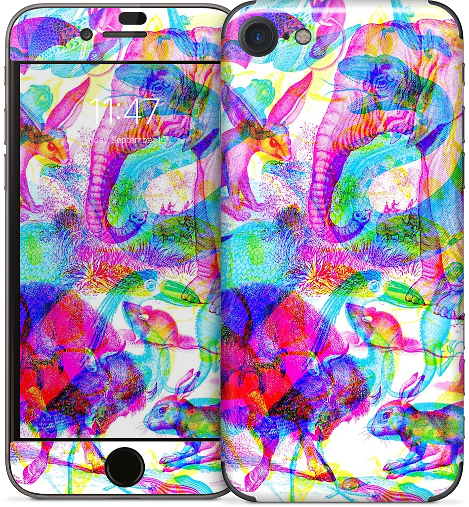 Animalia iPhone Skin