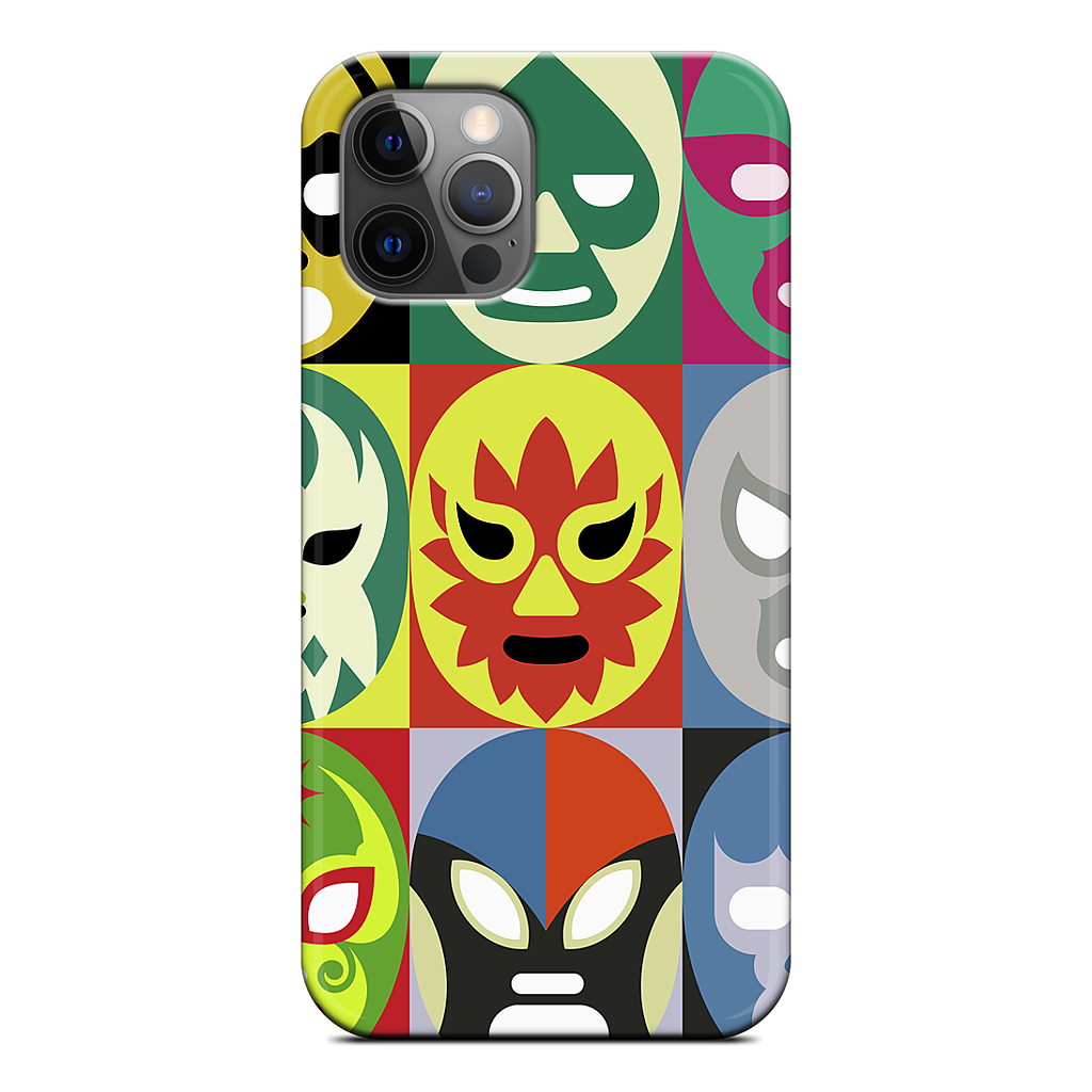 Lucha Libre iPhone Case