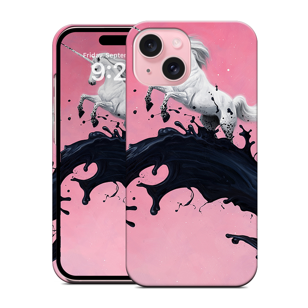 Spotting Rainbows iPhone Case