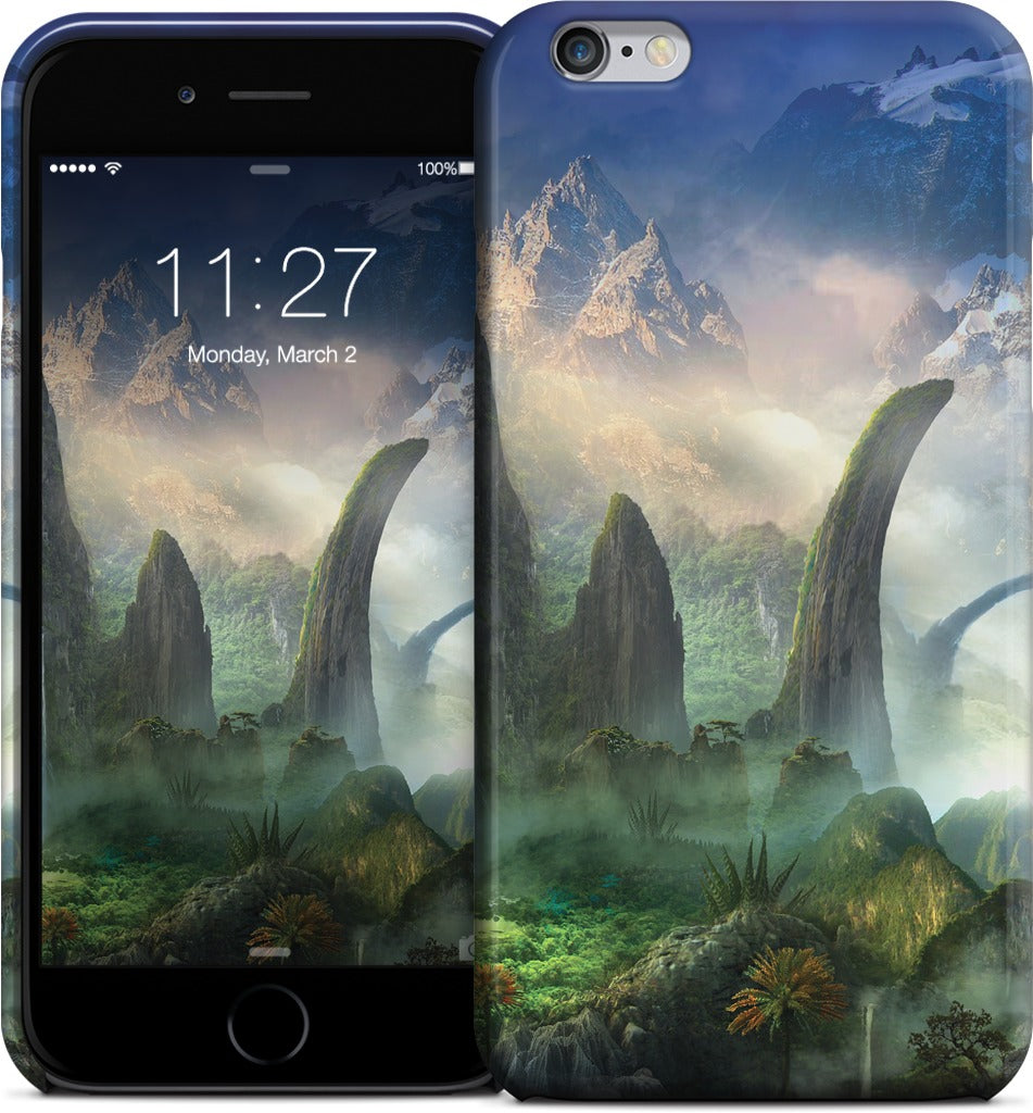 Great North Road iPhone Case