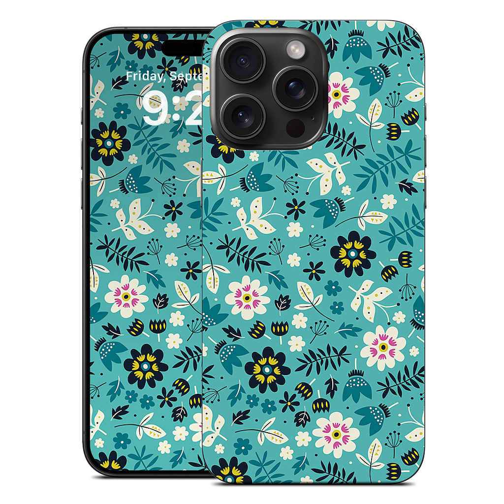 Fresh Blossoms iPhone Skin