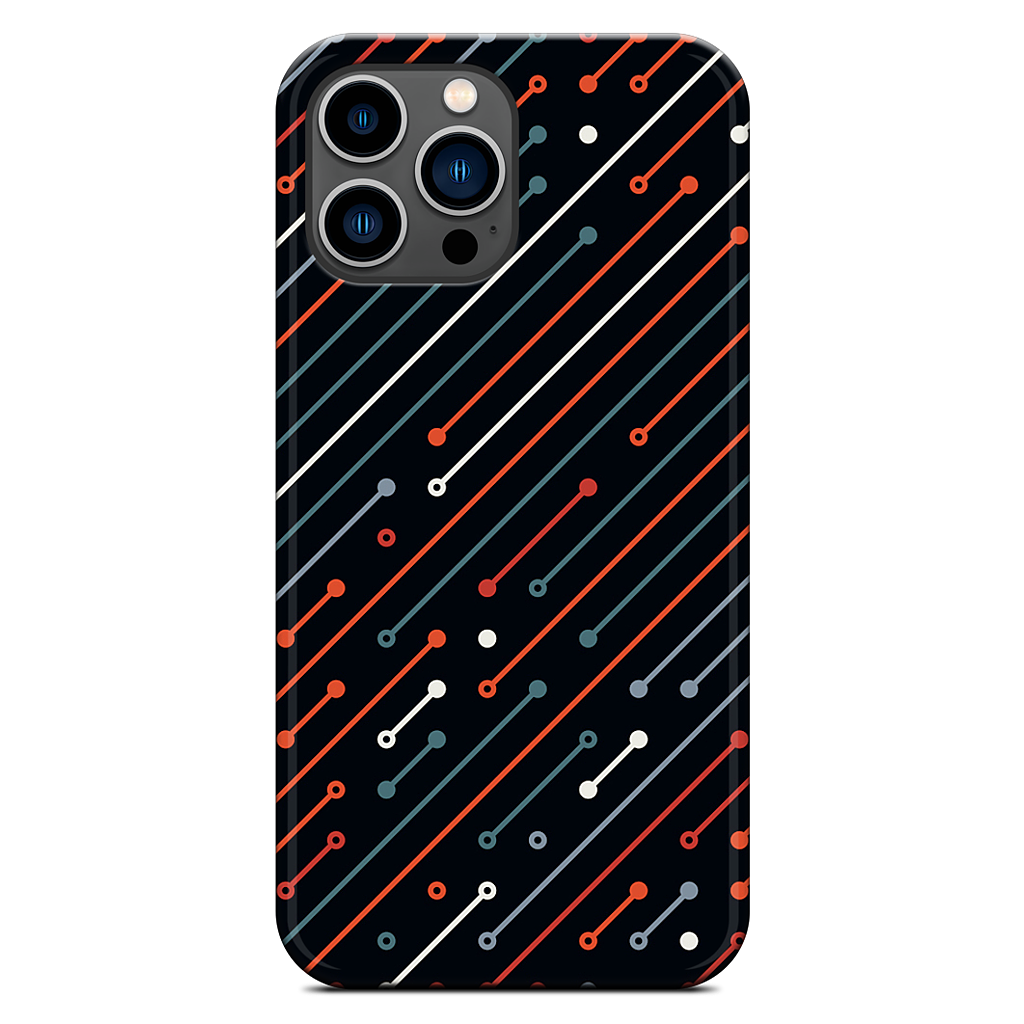Circuitry iPhone Case