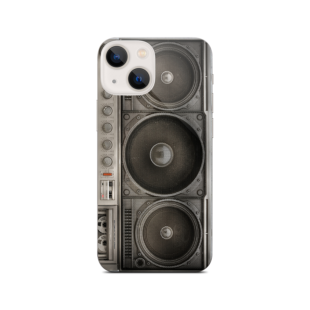 Boombox iPhone Skin