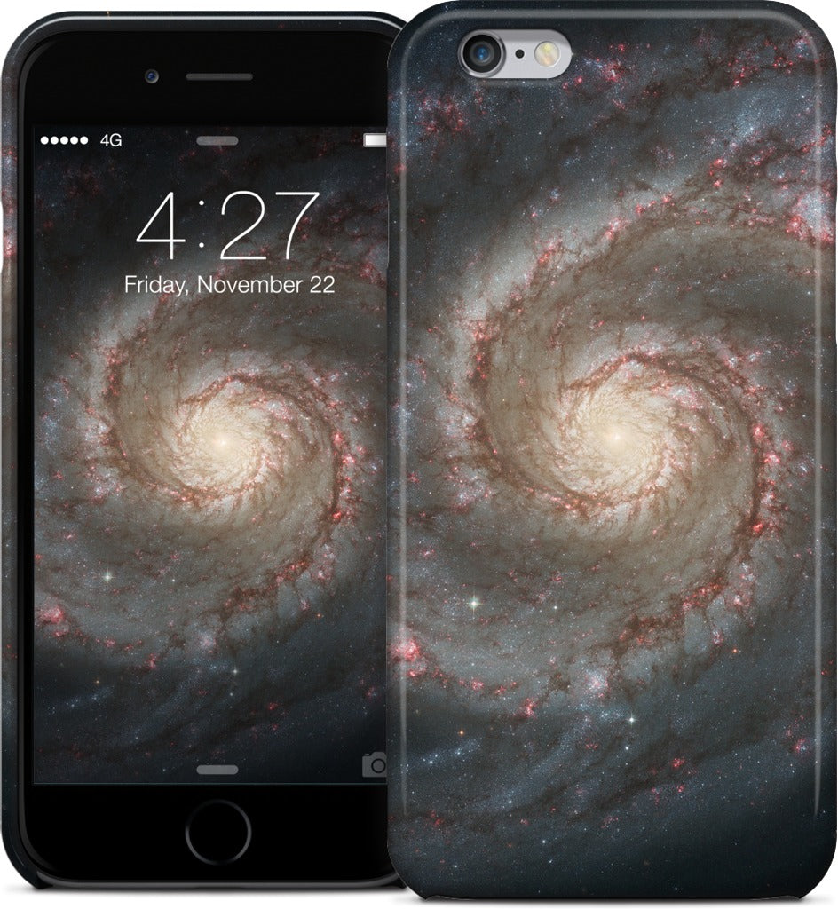 The Whirlpool Galaxy iPhone Case