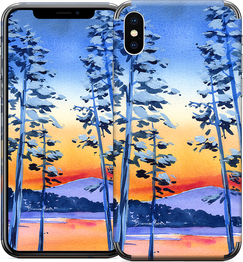 Lake Tahoe iPhone Skin