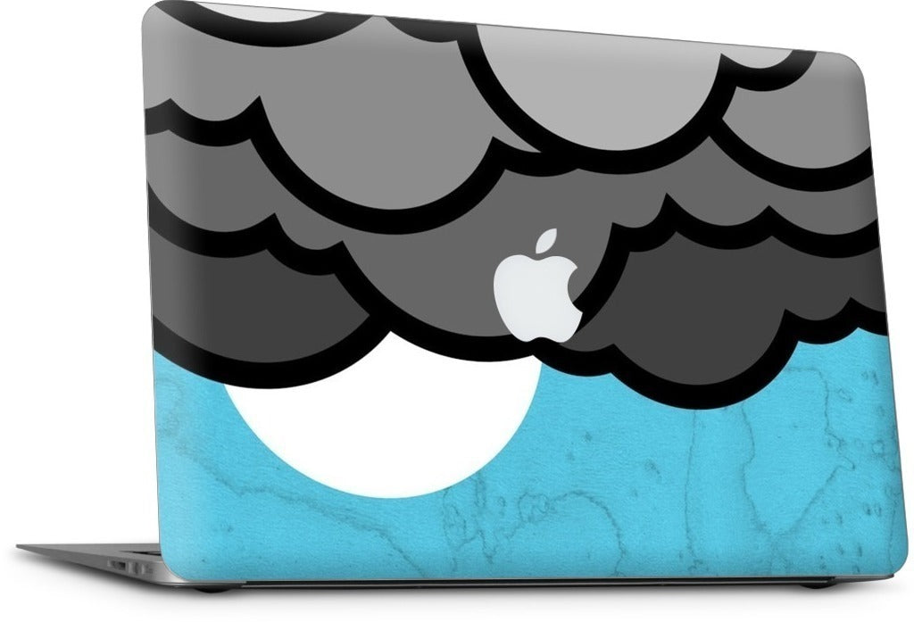 Morning Blues MacBook Skin