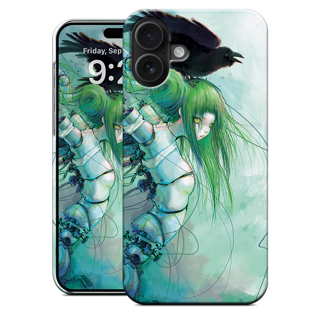 Disassembled Tears iPhone Case