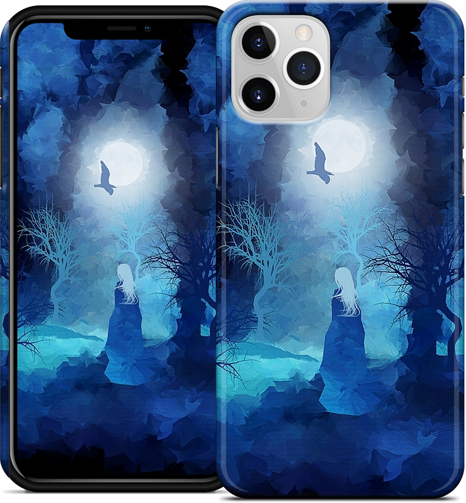 Additional Views The Magician by Viviana Gonzales and Paul Kimble iPhone Case