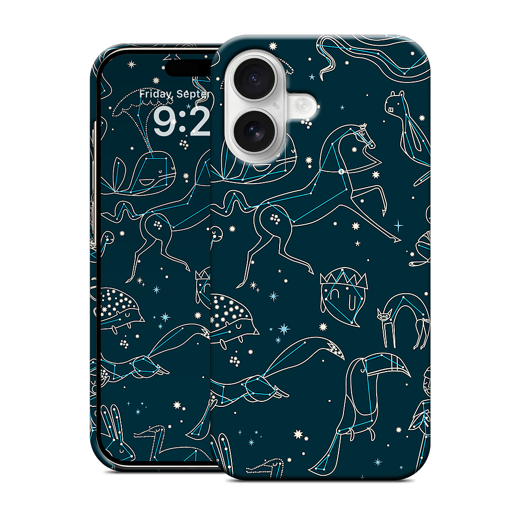 Constellations iPhone Case