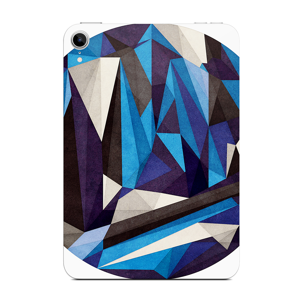 Blue Something iPad Skin