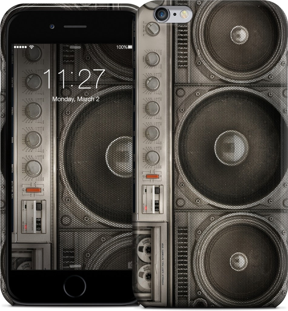 Boombox iPhone Case