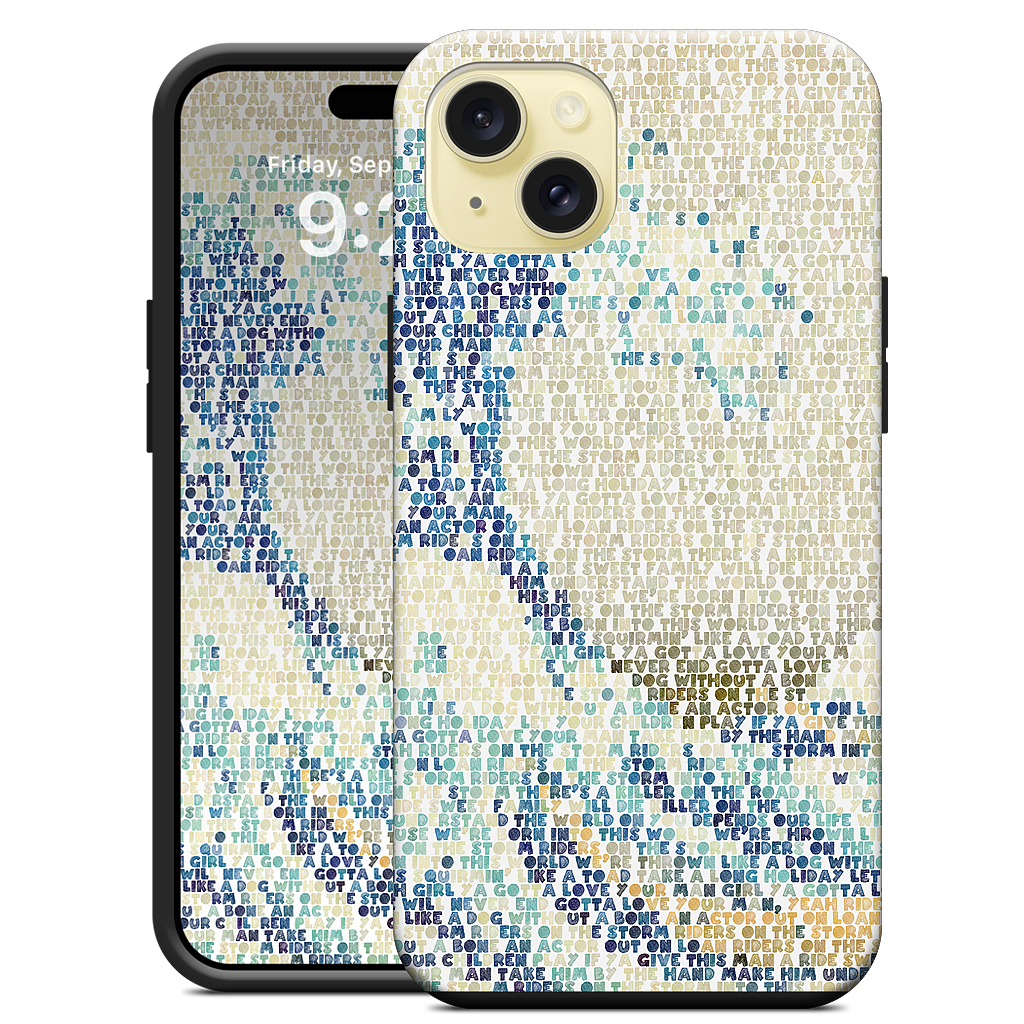 Riders On The Great Wave iPhone Case
