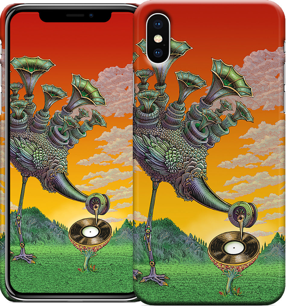 Phonobird iPhone Case