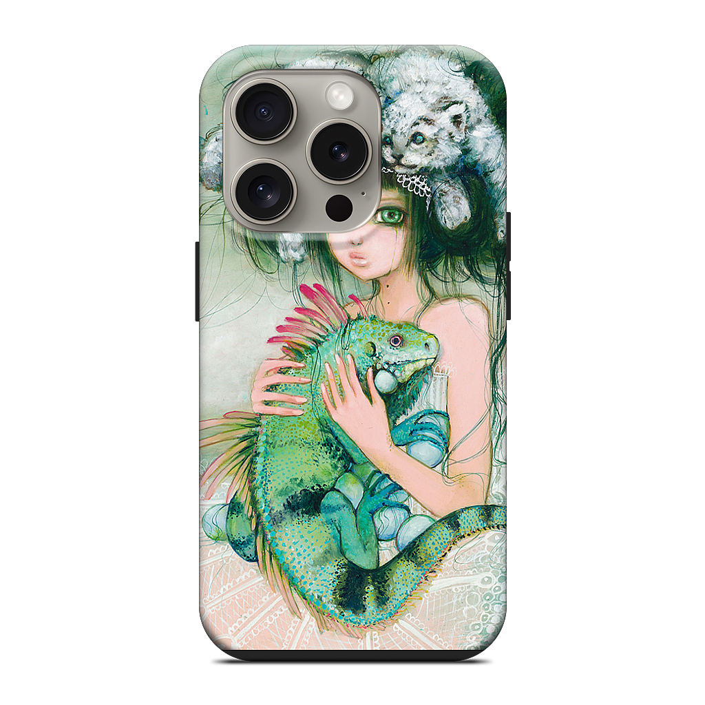 Iguana iPhone Case