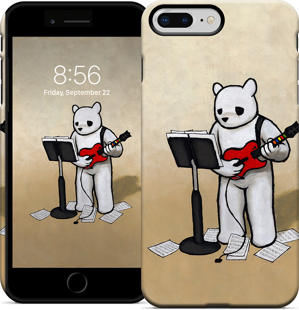 Guitar Gero iPhone Case