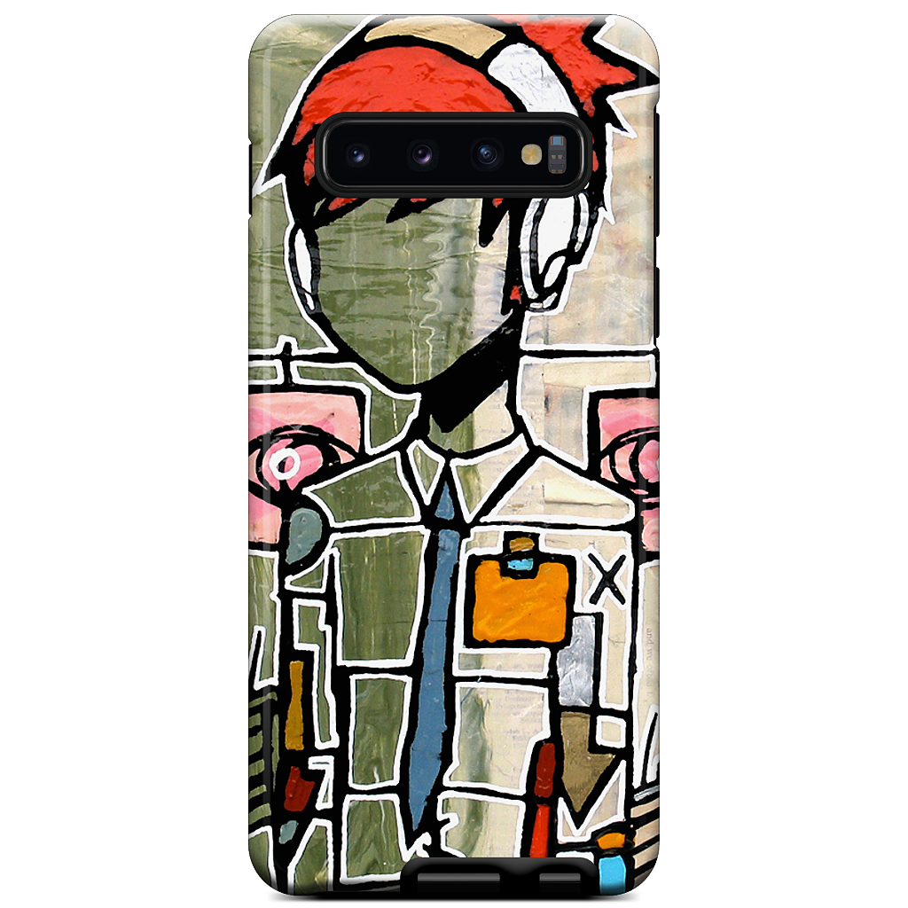 Panic Samsung Case