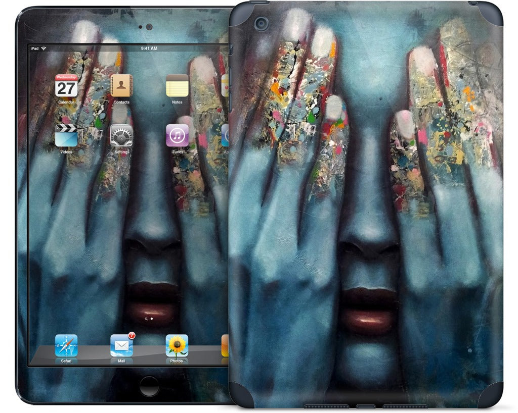 It Is Over iPad Skin