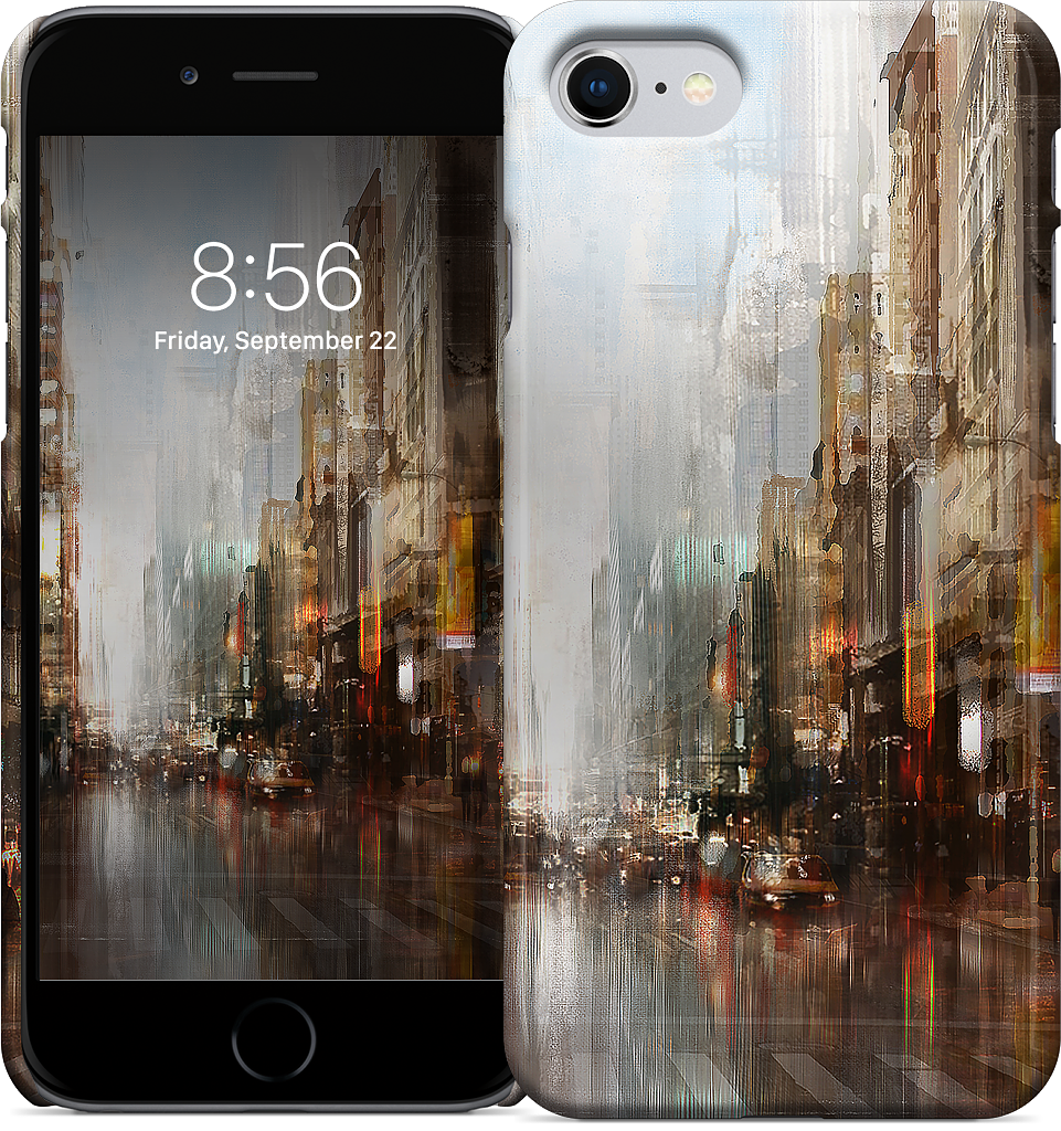 Cityscape iPhone Case