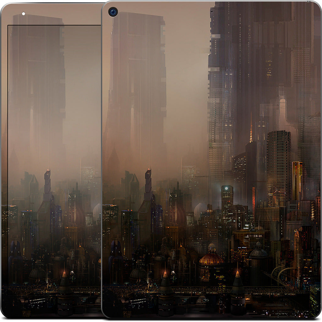Cohabitations iPad Skin