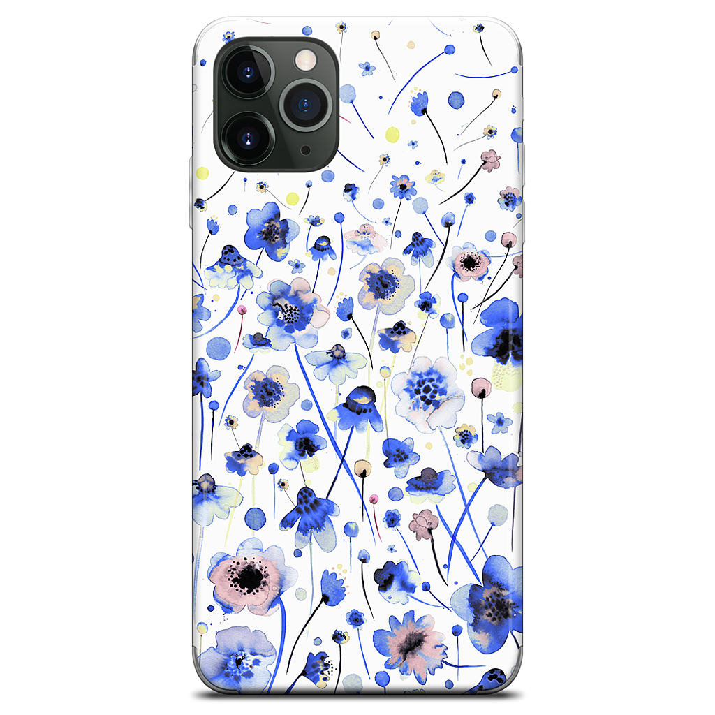 In the Wind iPhone Skin