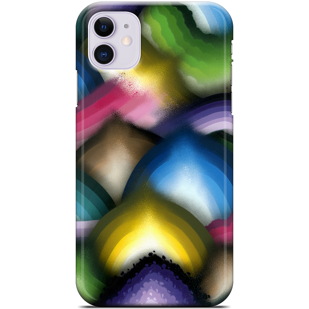 Luminous Vapors iPhone Case