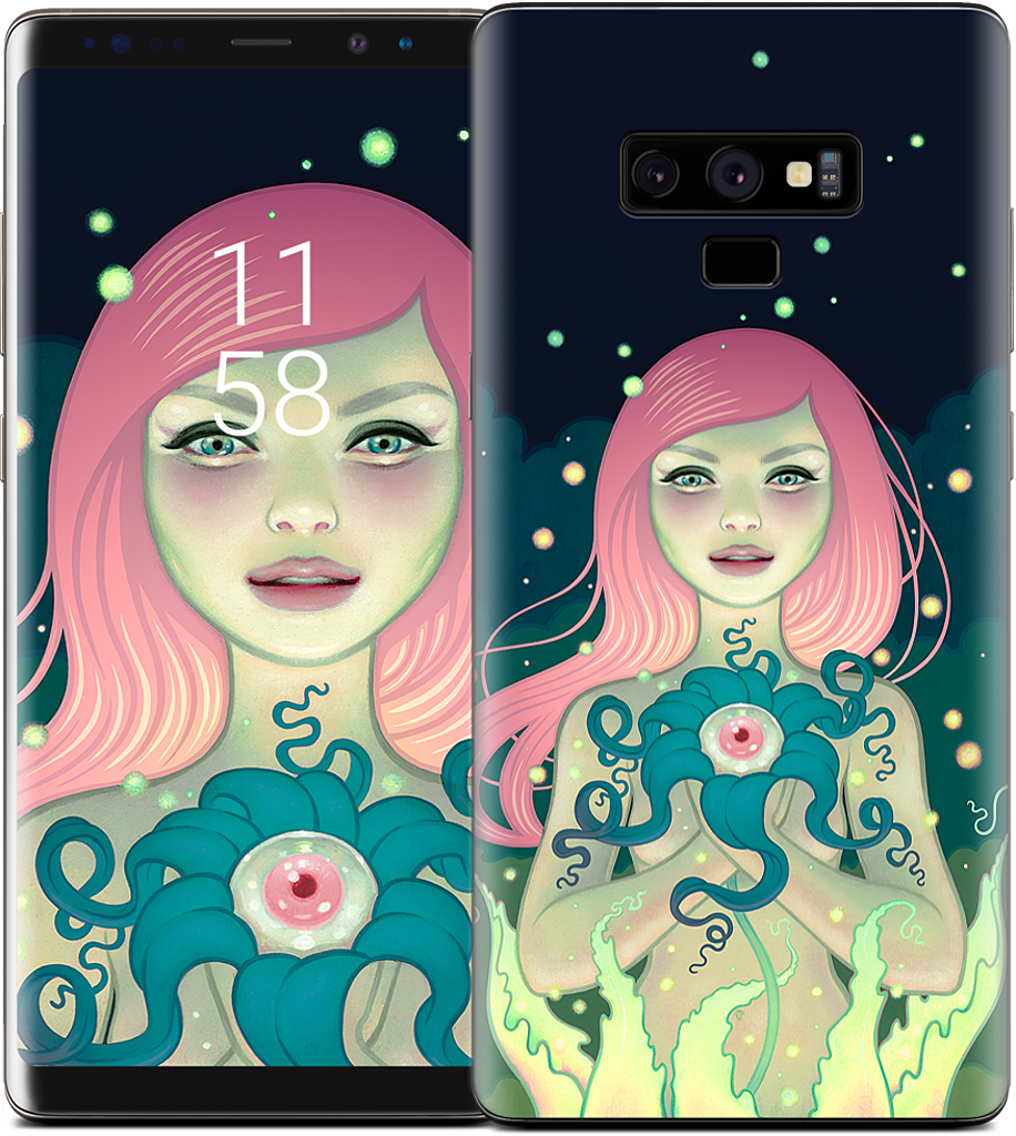Midnight Bloom Samsung Skin