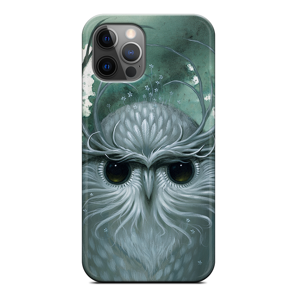 Snow Owl iPhone Case
