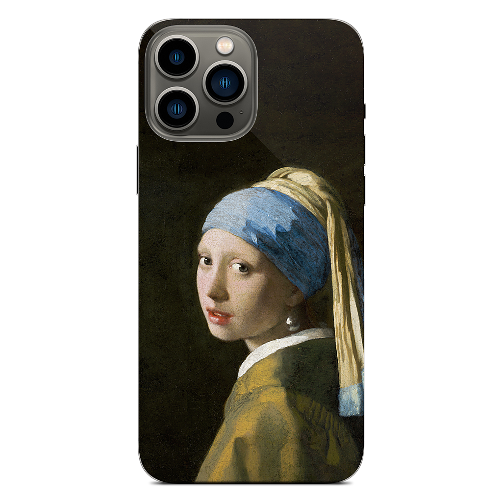 Girl with a Pearl Earring iPhone Skin