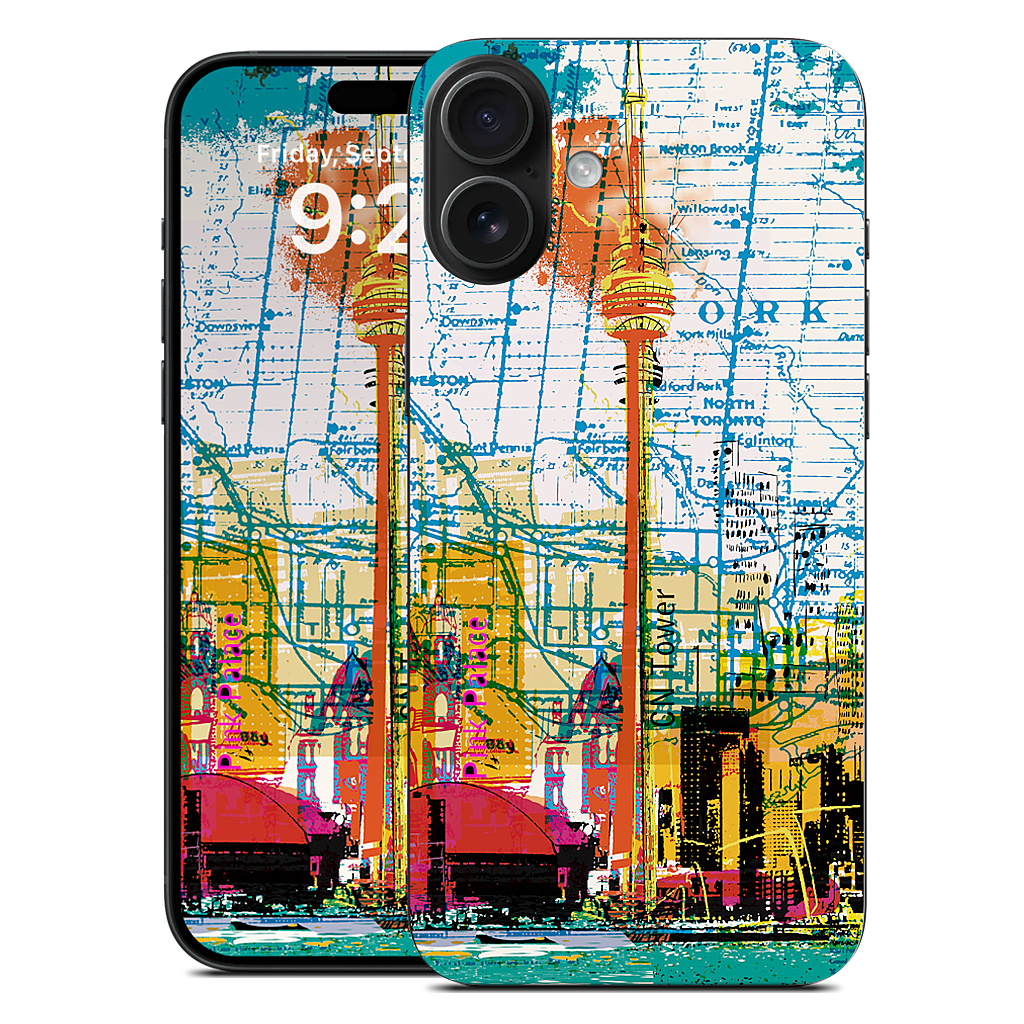 Toronto Skyline iPhone Skin
