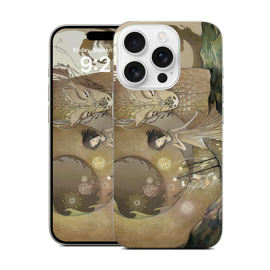Water Dragon iPhone Skin